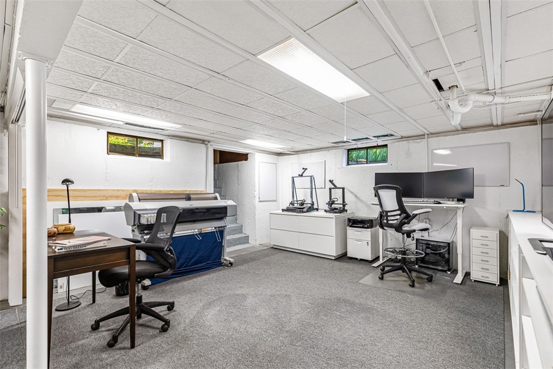71 Primrose Hill Road Barrington, RI 02806 - Photo 37 of 49 Office in Basement with doghouse egress.