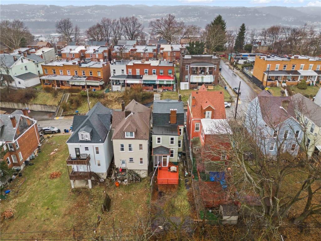 3350 Webster Avenue Pittsburgh, PA 15219 - Photo 20 of 23 an aerial view of a houses with a city