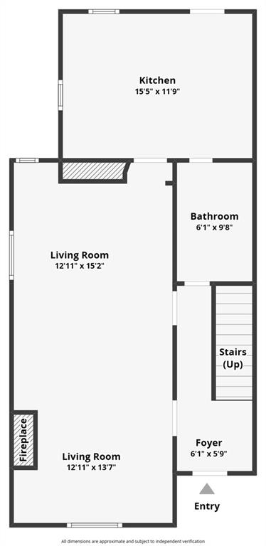 3350 Webster Avenue Pittsburgh, PA 15219 - Photo 22 of 23 a picture of a wall with a white wall