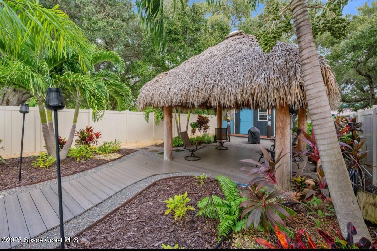 108 Washington Avenue Cape Canaveral, FL 32920 - Photo 1 of 50 Tiki Hut