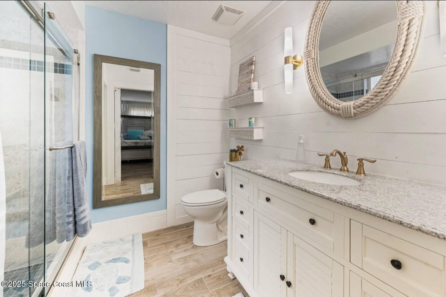 108 Washington Avenue Cape Canaveral, FL 32920 - Photo 14 of 50 Downstairs bathrrom