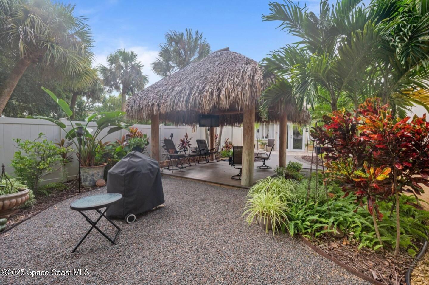 108 Washington Avenue Cape Canaveral, FL 32920 - Photo 17 of 50 Backyard