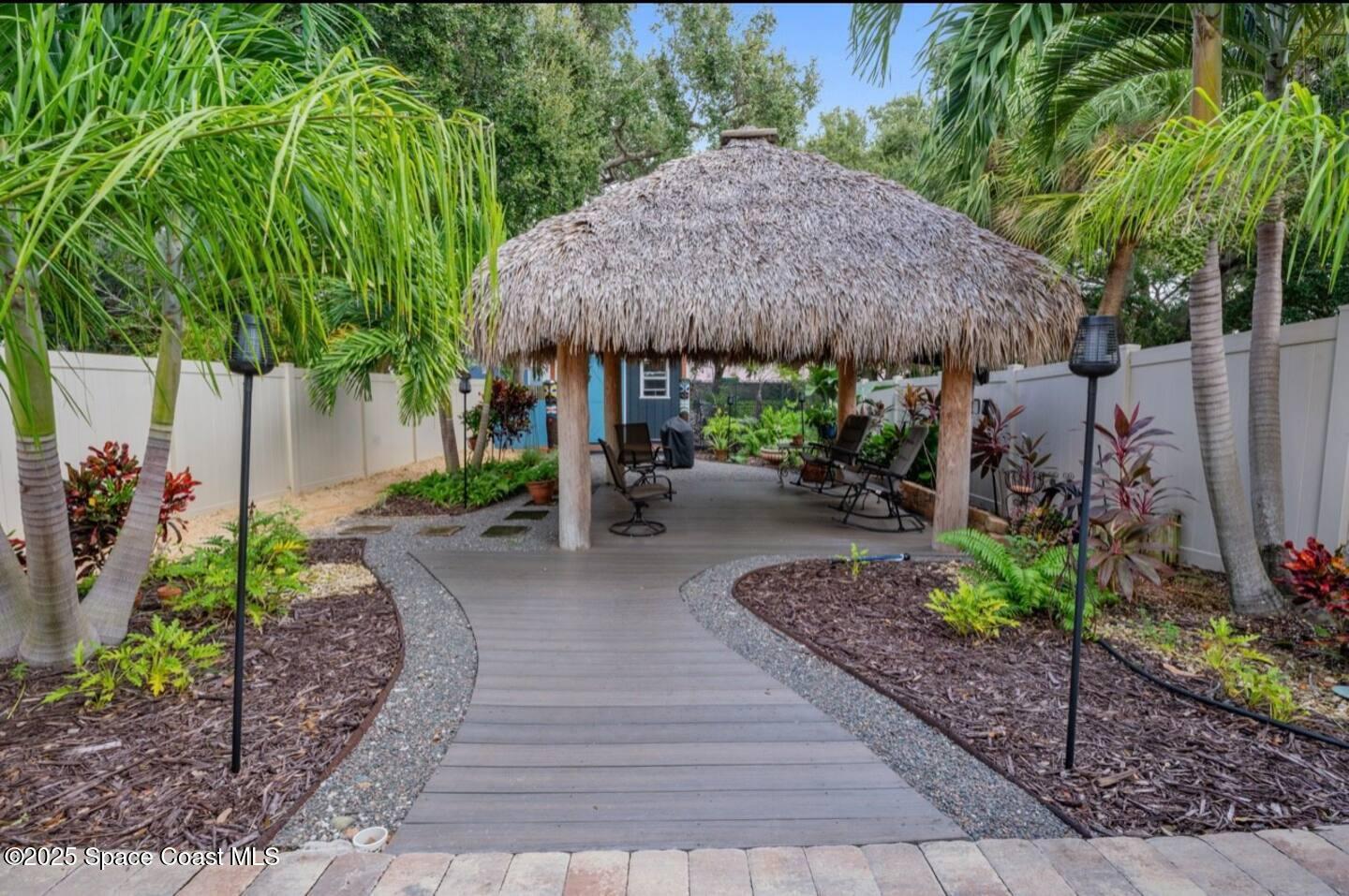 108 Washington Avenue Cape Canaveral, FL 32920 - Photo 18 of 50 Backyard
