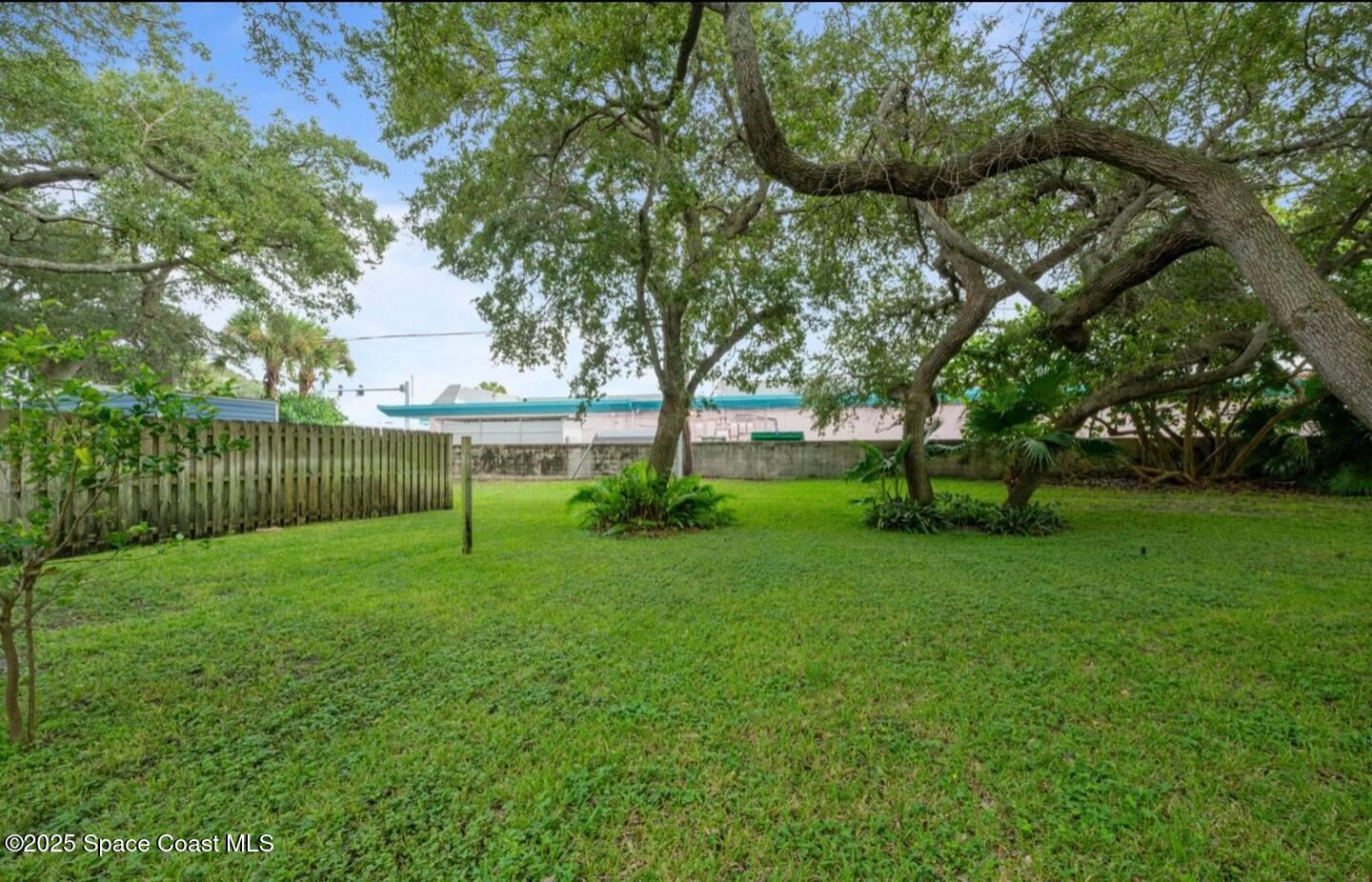 108 Washington Avenue Cape Canaveral, FL 32920 - Photo 20 of 50 Backyard