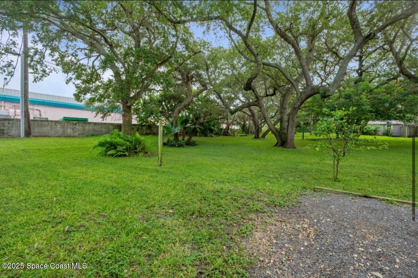 108 Washington Avenue Cape Canaveral, FL 32920 - Photo 21 of 50 Backyard