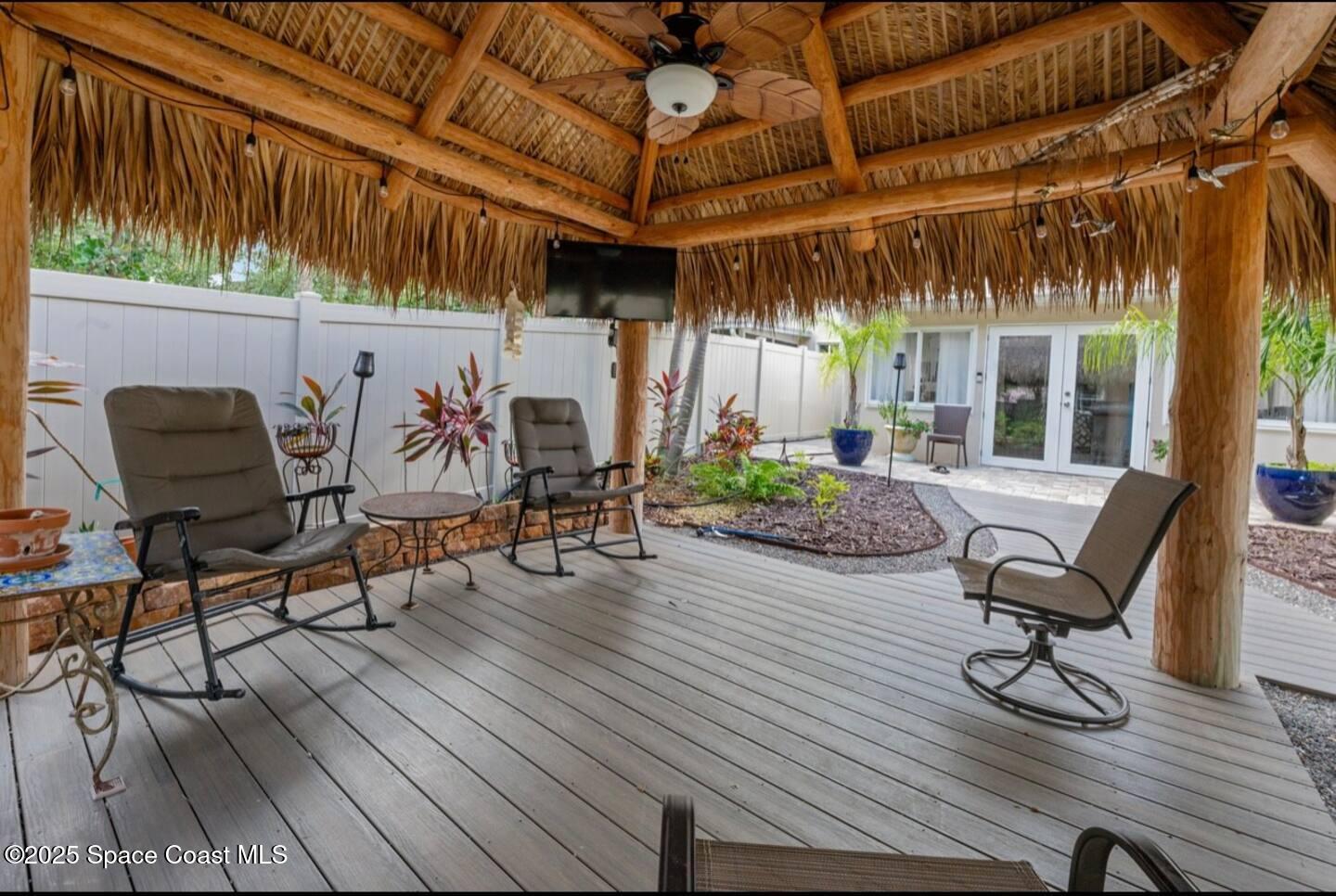 108 Washington Avenue Cape Canaveral, FL 32920 - Photo 22 of 50 Tiki Hut