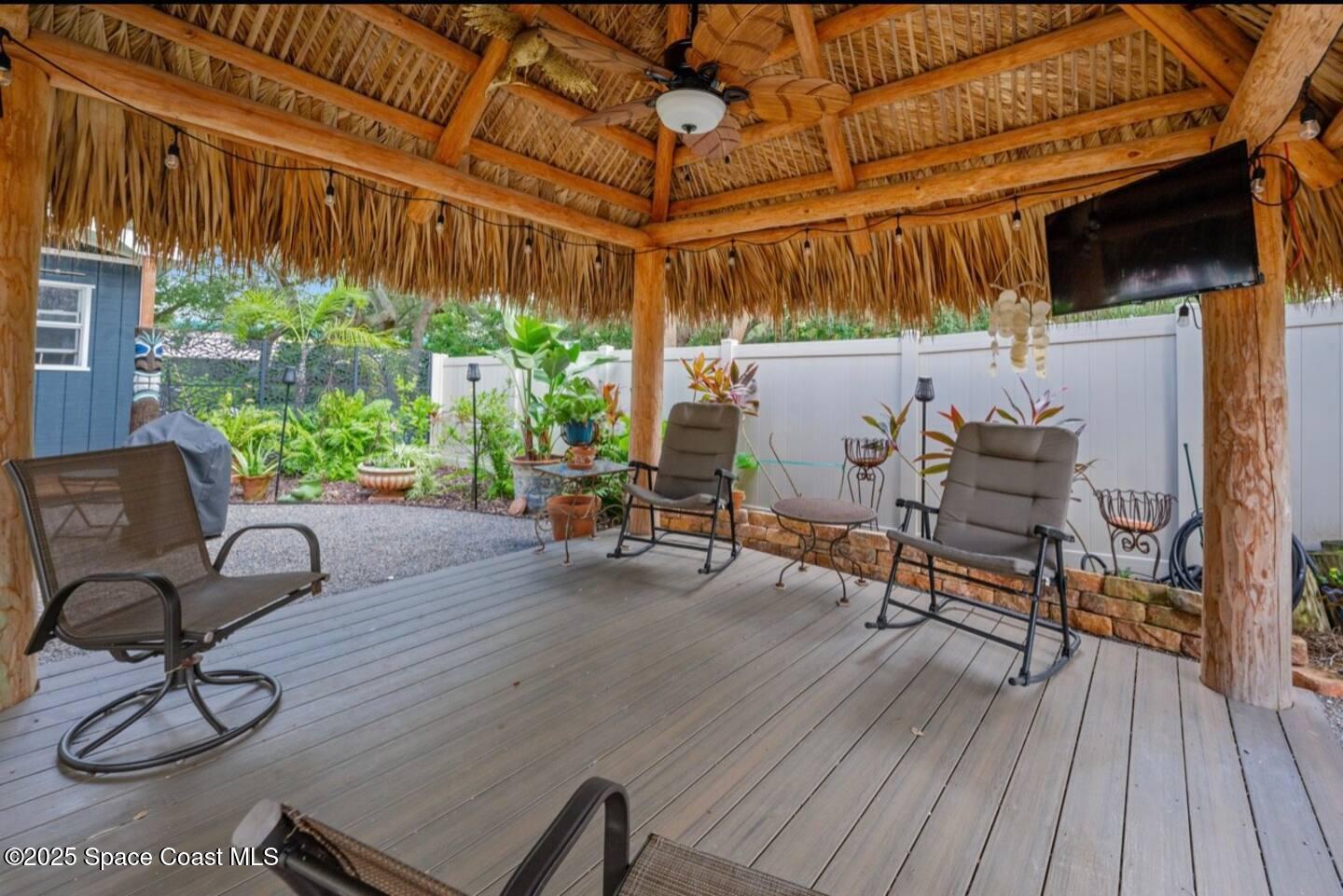 108 Washington Avenue Cape Canaveral, FL 32920 - Photo 23 of 50 Tiki Hut