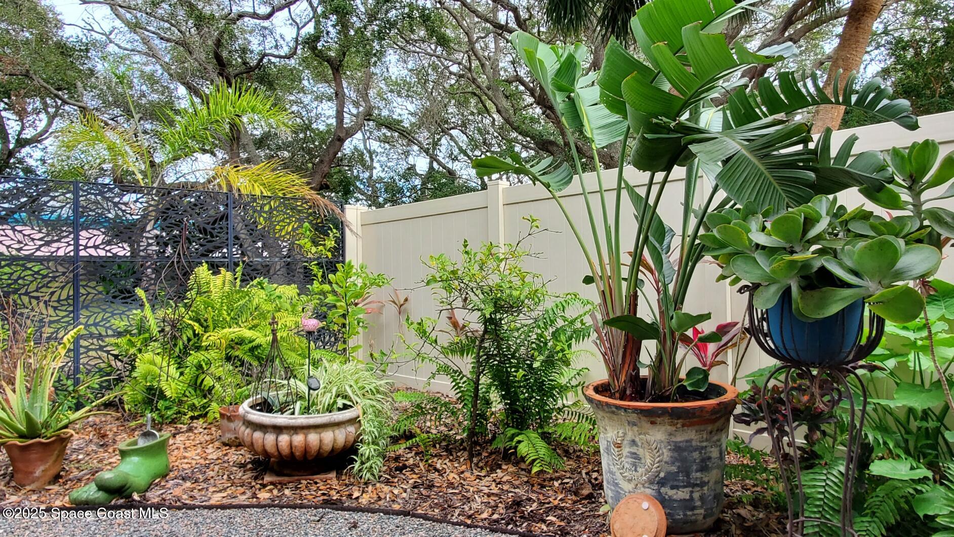 108 Washington Avenue Cape Canaveral, FL 32920 - Photo 28 of 50 garden1