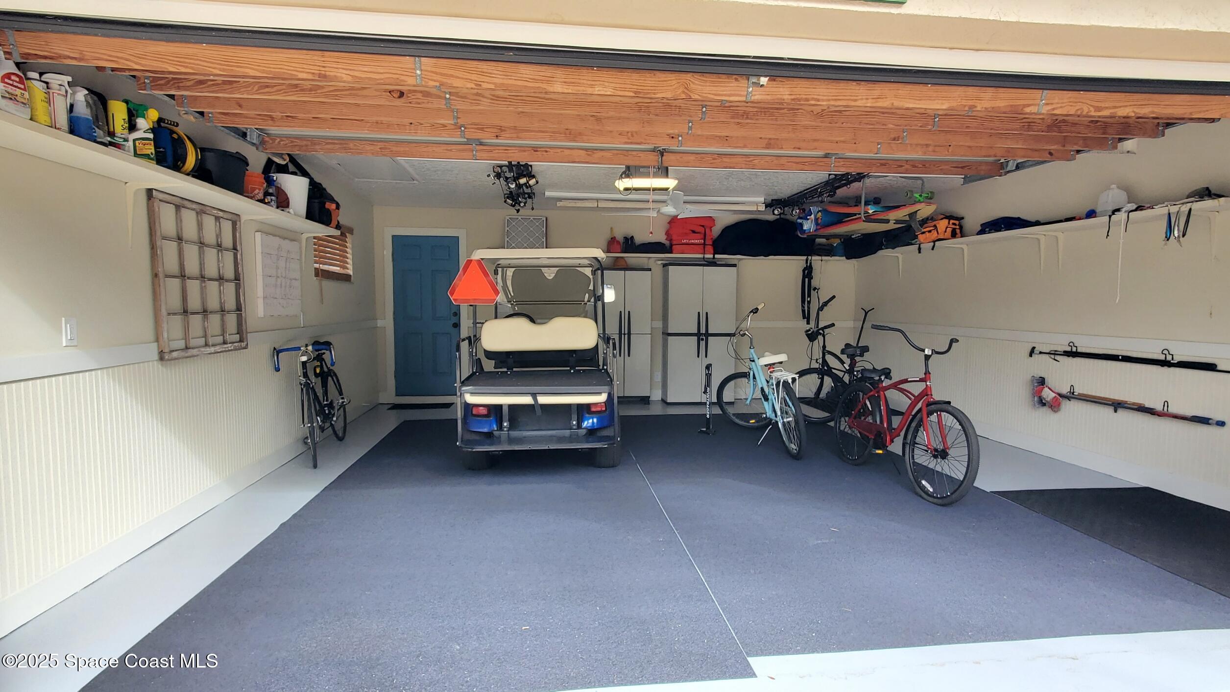 108 Washington Avenue Cape Canaveral, FL 32920 - Photo 40 of 50 Garage