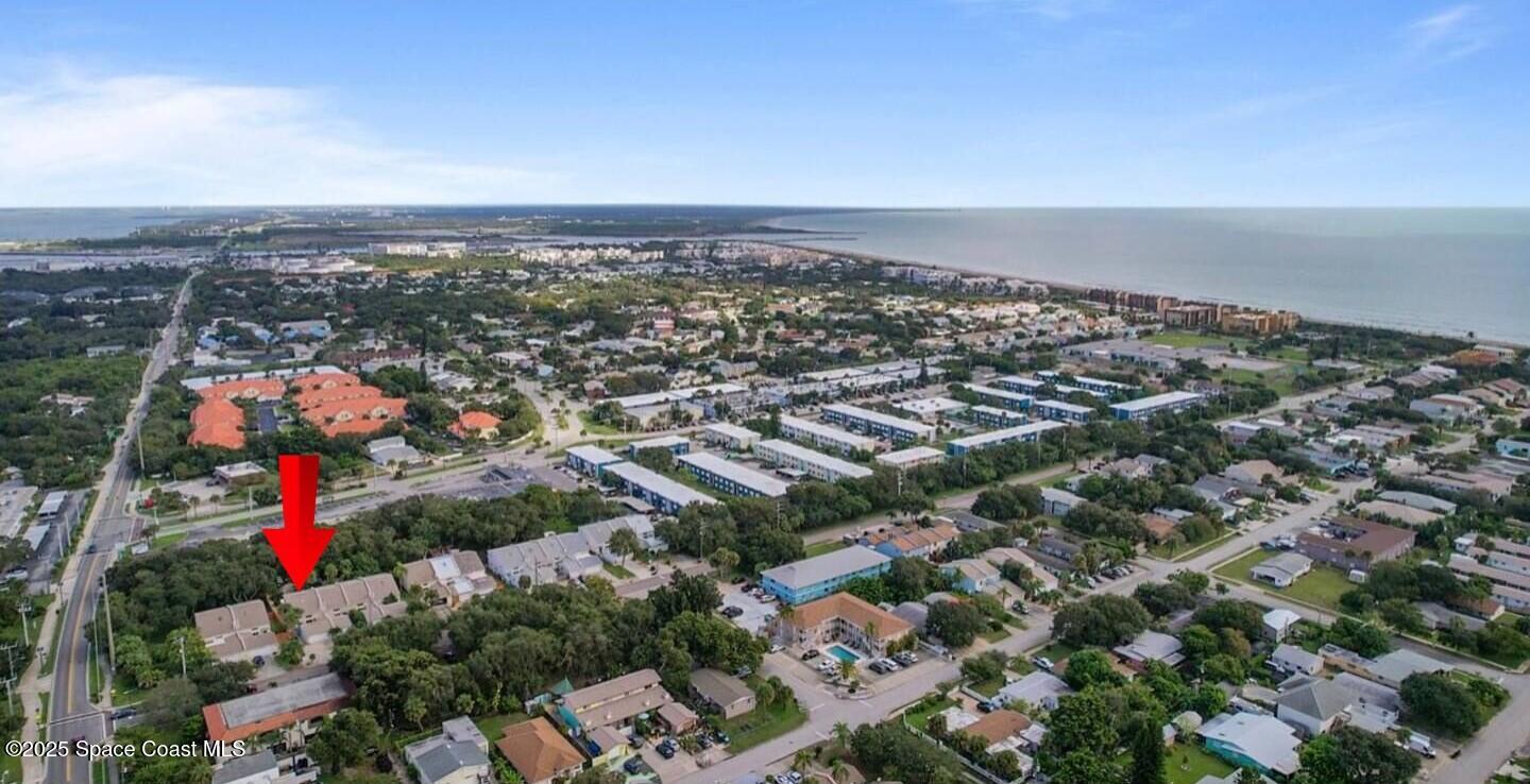108 Washington Avenue Cape Canaveral, FL 32920 - Photo 4 of 50 Aerial