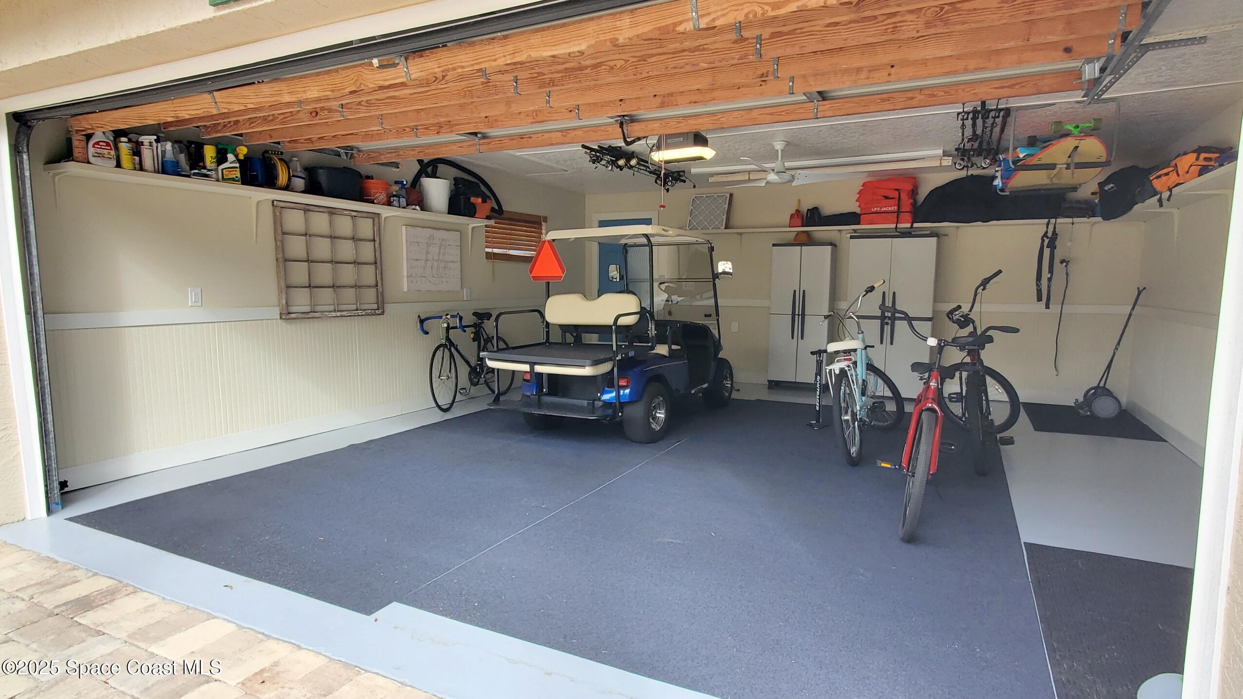 108 Washington Avenue Cape Canaveral, FL 32920 - Photo 41 of 50 garage1