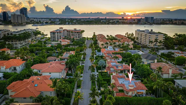 a view of outdoor space and lake view