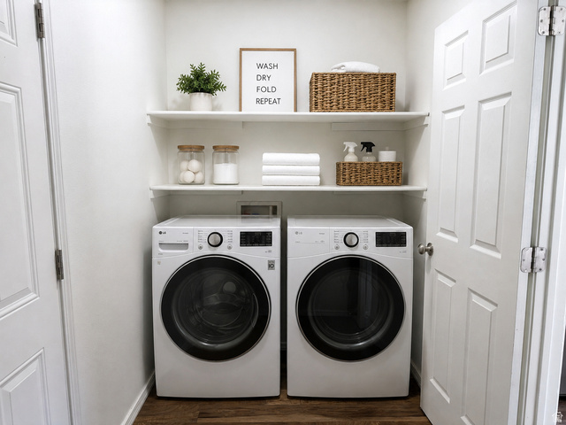 1038 West 950 South Springville, UT 84663 - Photo 5 of 14 Laundry room