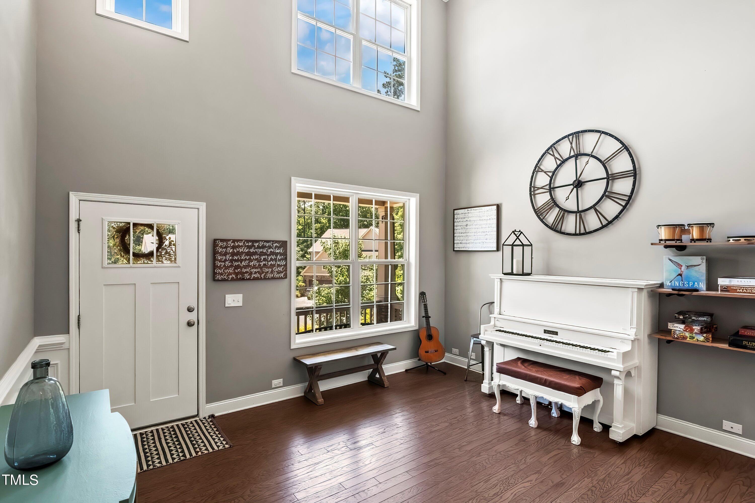 7406 Randshire Way Raleigh, NC 27616 - Photo 4 of 38 a view of a livingroom with furniture and a window