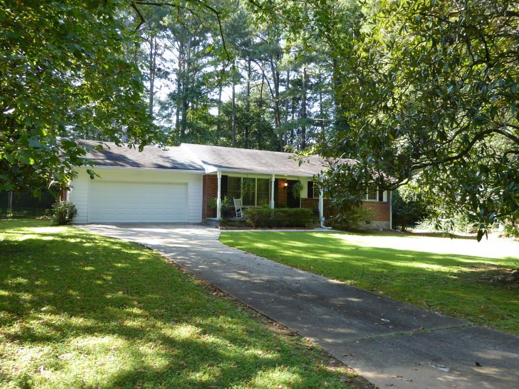 2971 Orion Drive Decatur, GA 30033 - Photo 1 of 1 Four sided brick home in meticulous condition on large level lot with fenced in backyard. One of few homes in area with two car garage. Minutes to Emory, CDC, DeKalb Medical, VA Hospital, Downtown Decatur, and tons of new development all around. A great investment opportunity in ideal location...