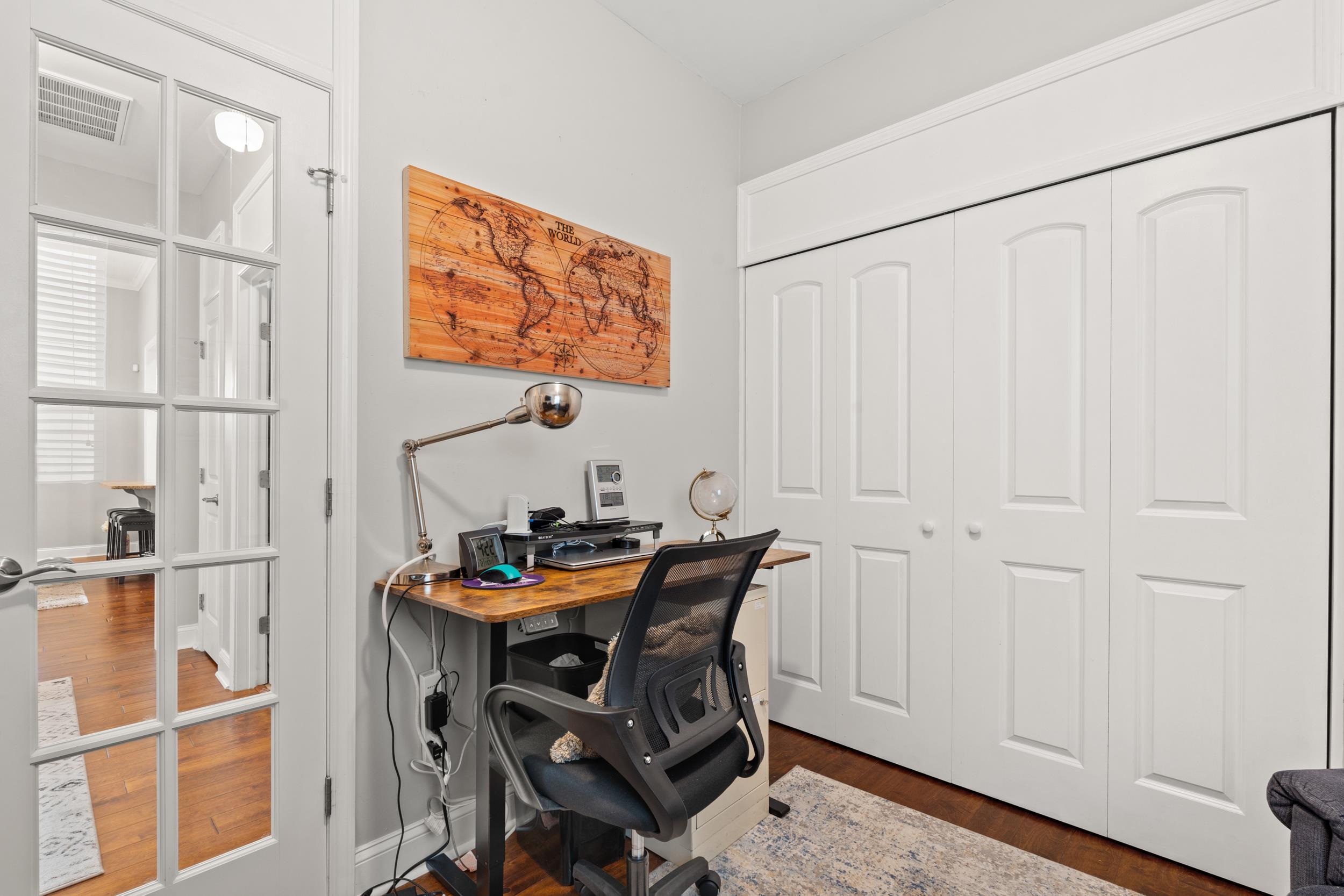 1979 Suncrest Drive Myrtle Beach, SC 29577 - Photo 16 of 28 Office space with dark wood-style floors