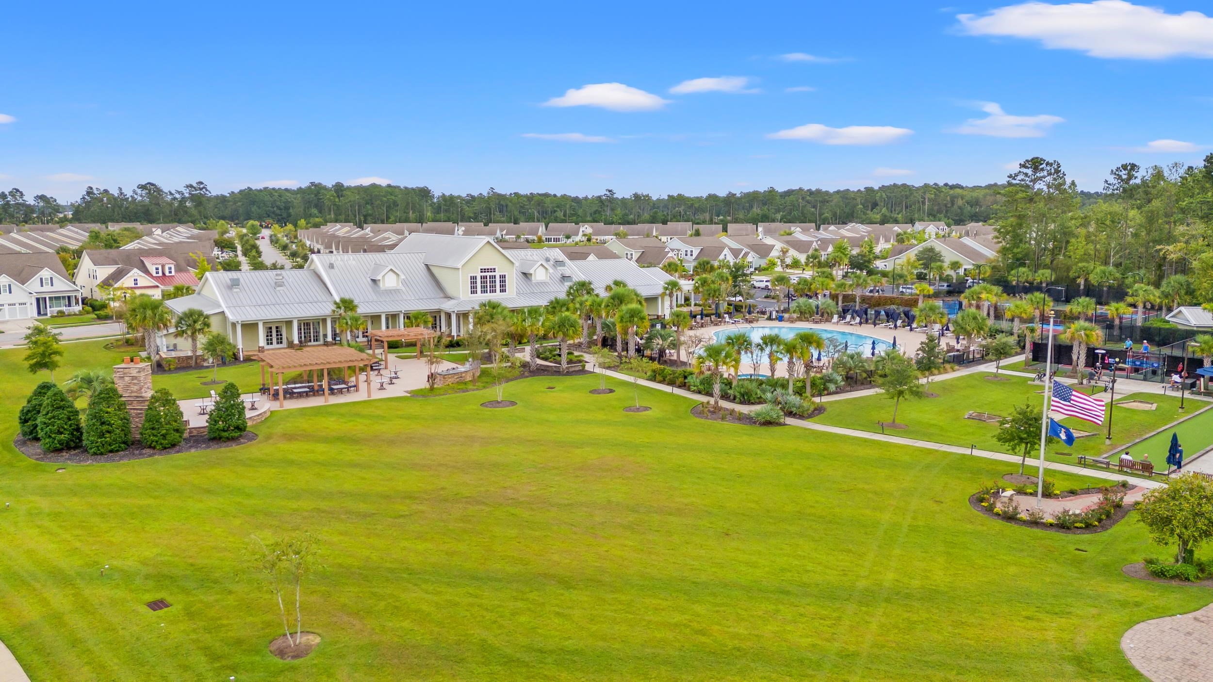 1979 Suncrest Drive Myrtle Beach, SC 29577 - Photo 21 of 28 Aerial view of residential area