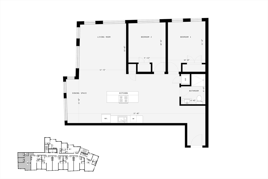 10 Taber Street, Unit 501 Boston, MA 02119 - Photo 29 of 35 a picture of a bathroom with a shower