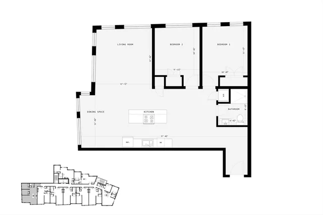 $649,000 | 10 Taber Street, Unit 501, Boston, MA 02119