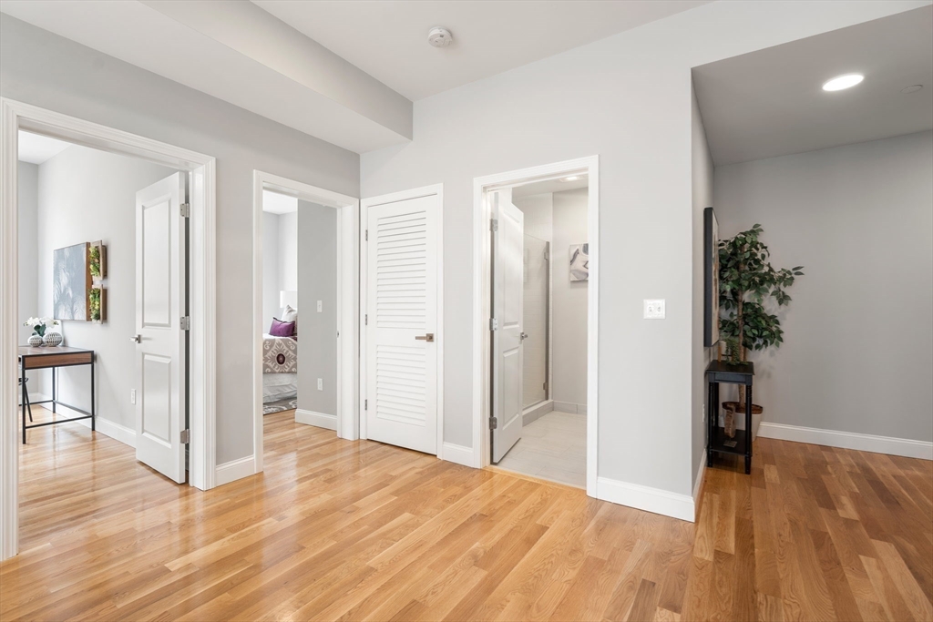 10 Taber Street, Unit 501 Boston, MA 02119 - Photo 3 of 35 a view of livingroom with hardwood floor and a bathroom