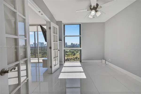 a view of an entryway