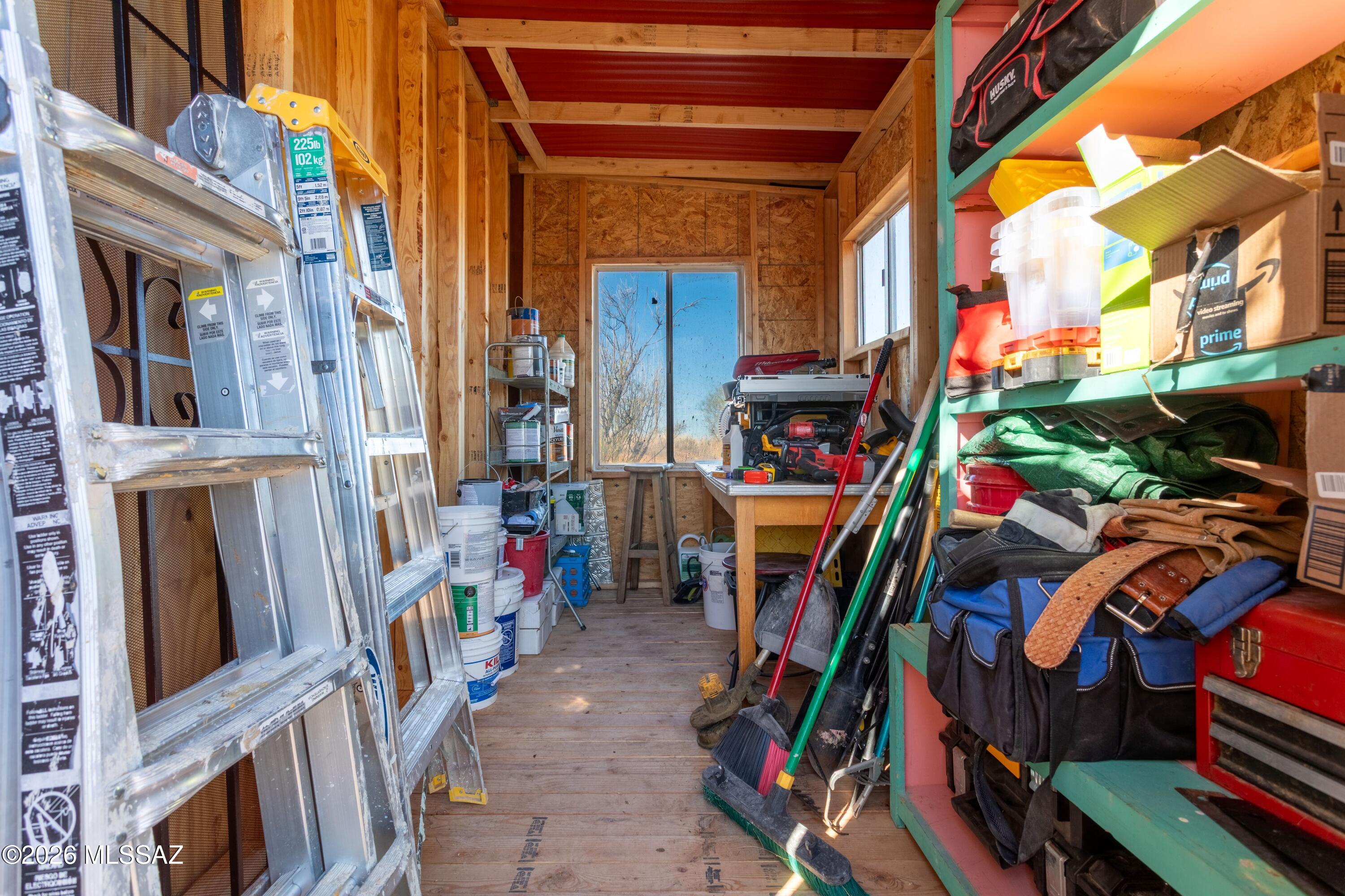 13520 West Universal Ranch Road Arivaca, AZ 85601 - Photo 36 of 48 storage portion of out building