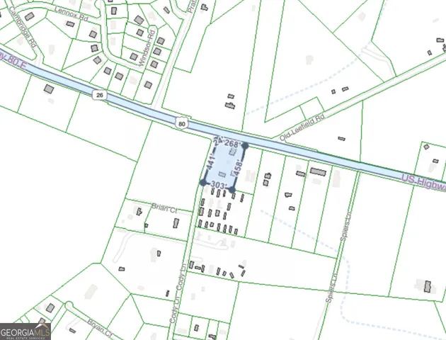 $499,000 | 19477 Highway 80, Statesboro, GA 30461