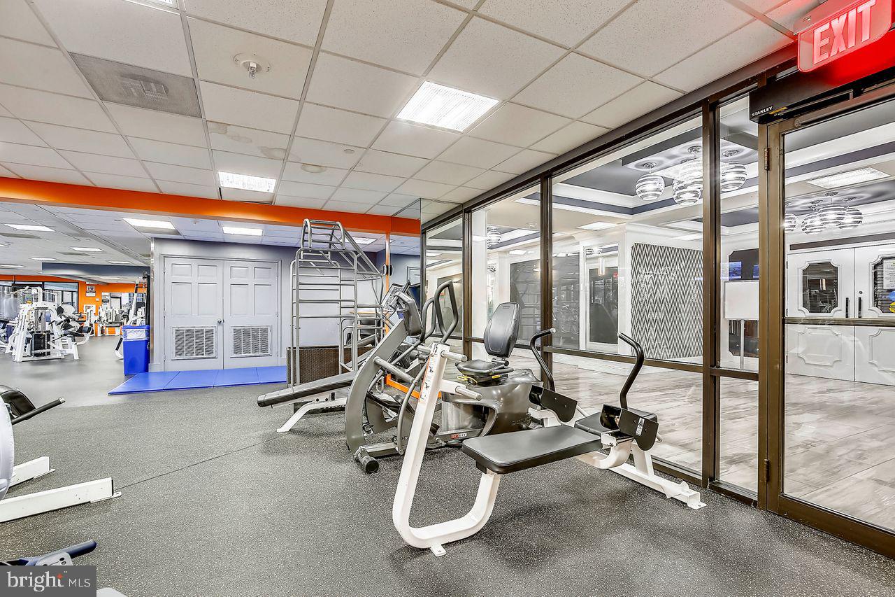 5225 Pooks Hill Road, Unit 827N Bethesda, MD 20814 - Photo 27 of 46 Gym