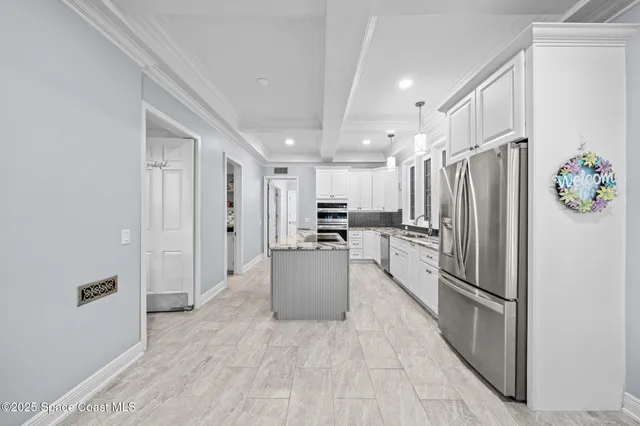 a view of a balcony with chairs