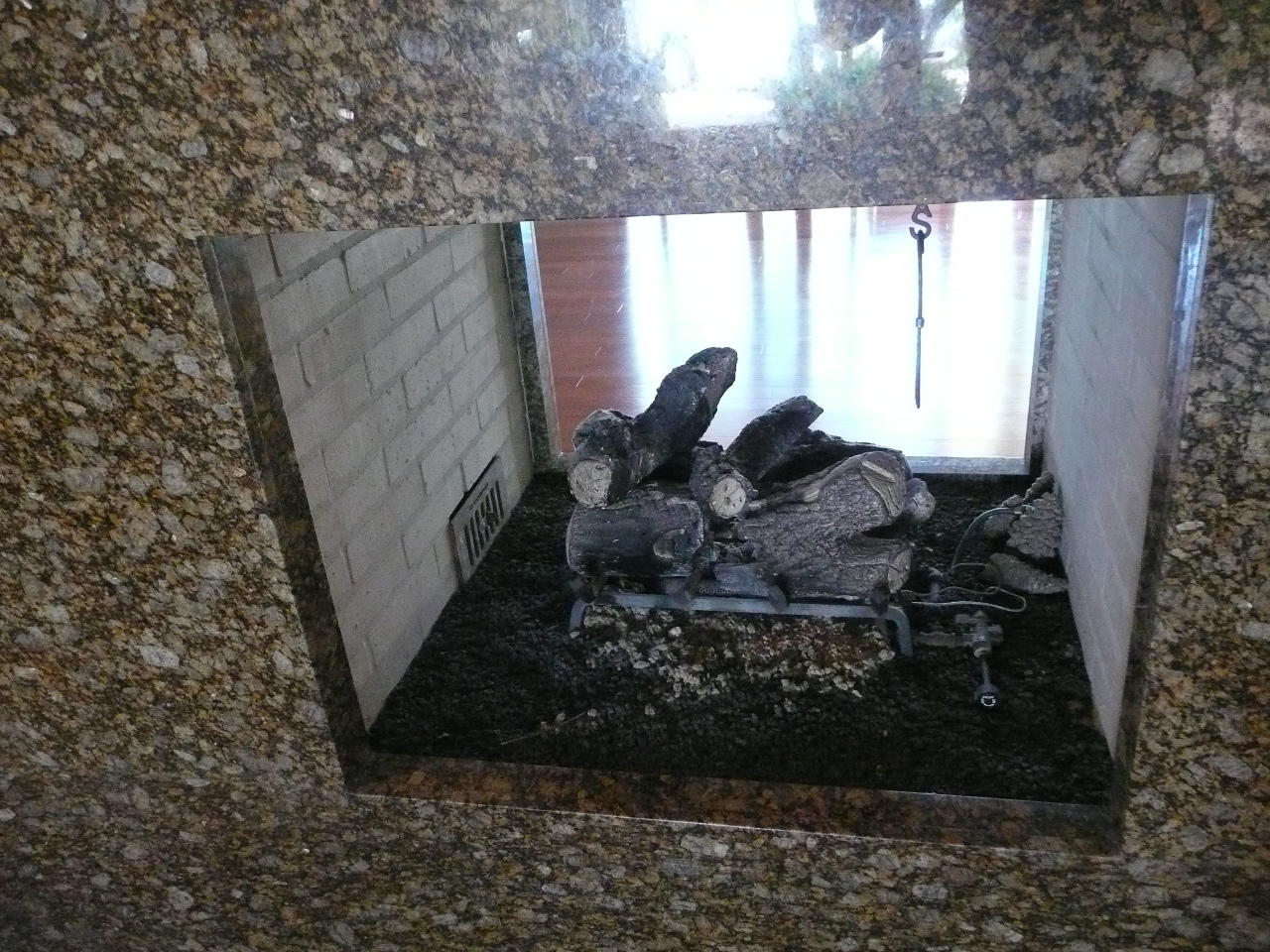777 Southwest 7th Street Boca Raton, FL 33486 - Photo 20 of 26 See thru Fireplace