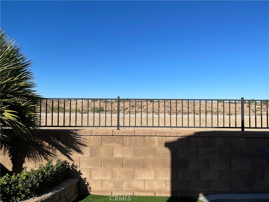 11636 Cascade Street Apple Valley, CA 92308 - Photo 53 of 70 a view of a street from a balcony
