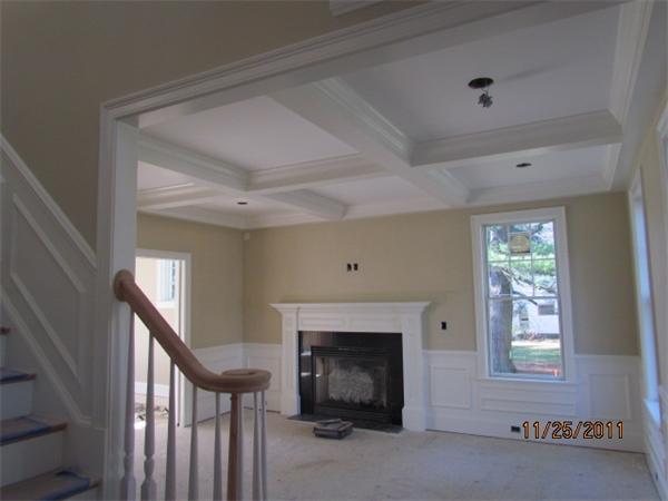 2 Mayo Road Wellesley, MA 02482 - Photo 4 of 9 a view of an empty room with wooden floor and a window