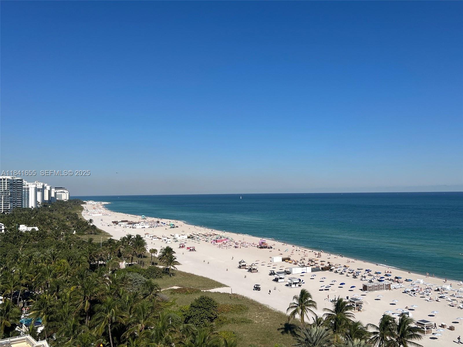 100 Lincoln Road, Unit 1419 Miami Beach, FL 33139 - Photo 3 of 57 Beach view from Decoplage