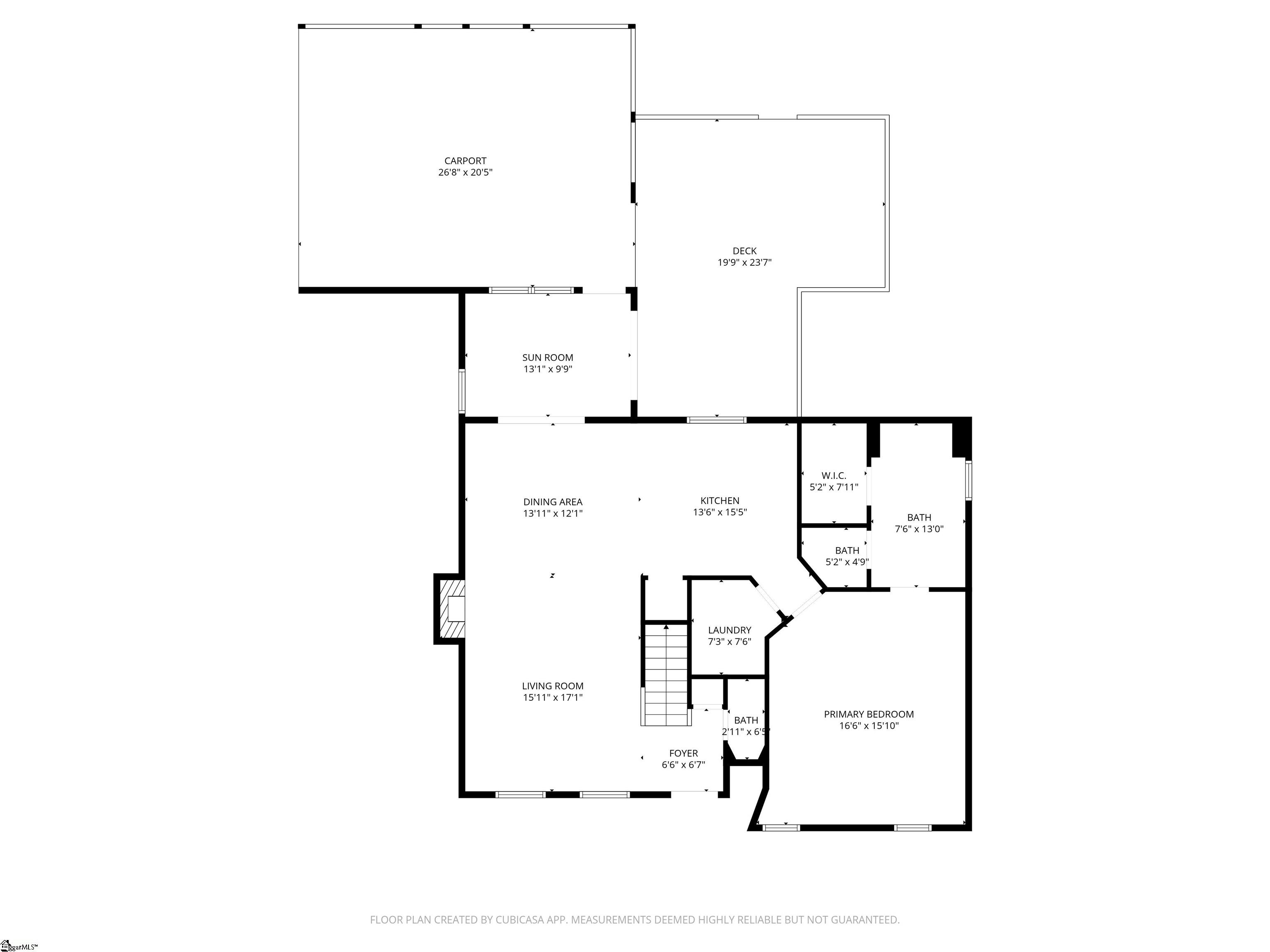 210 Graystone Road Jonesville, SC 29353 - Photo 23 of 29