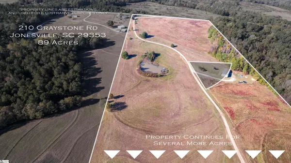 $999,990 | 210 Graystone Road, Jonesville, SC 29353