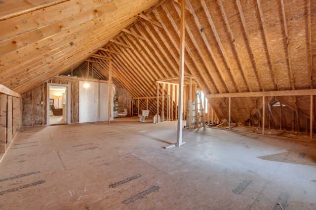 439 Conquest Road Murfreesboro, TN 37128 - Photo 19 of 20 Expansion! Need I say more. This walk-in storage/attic area can be finished out to add more living sq. ft. for your family. The interior of this room is about 736 sq.ft. The insulation in this area is new and meets TVA's energy savings recommendation