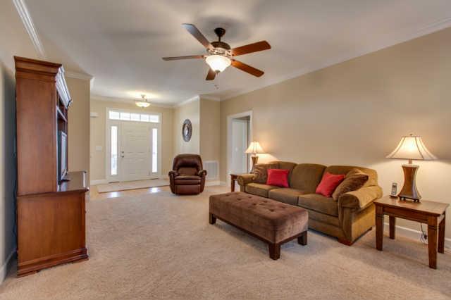 439 Conquest Road Murfreesboro, TN 37128 - Photo 8 of 20 Ceiling fan has a remote for both light and fan.