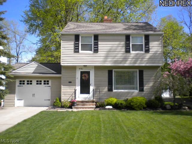 4761 Burger Road Cleveland, OH 44121 - Photo 1 of 11 4761 Burger Road South Euclid Ohio 44121 3 Bedroom 1.5 Baths Great Room * Hardwood Floors * Finished Rec Room Glass Block Windows* Great Back Yard