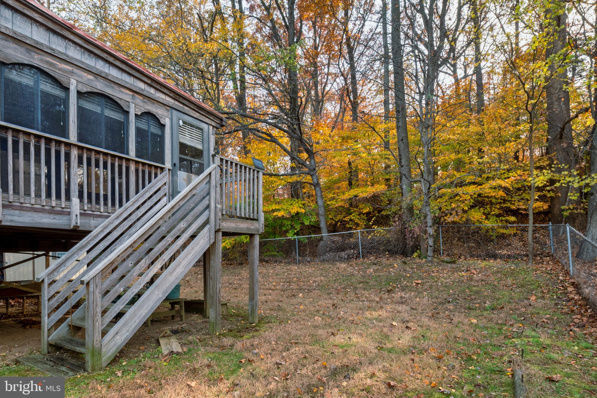 6824 Southfield Road Fort Washington, MD 20744 - Photo 23 of 28 Backyard (alt view)