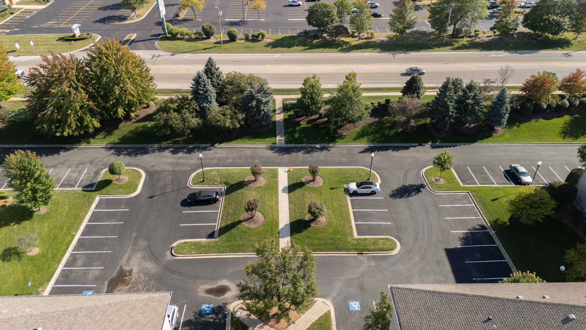 11901 Windemere Court, Unit 301 Orland Park, IL 60467 - Photo 24 of 27 an aerial view of a house with outdoor space and lake view