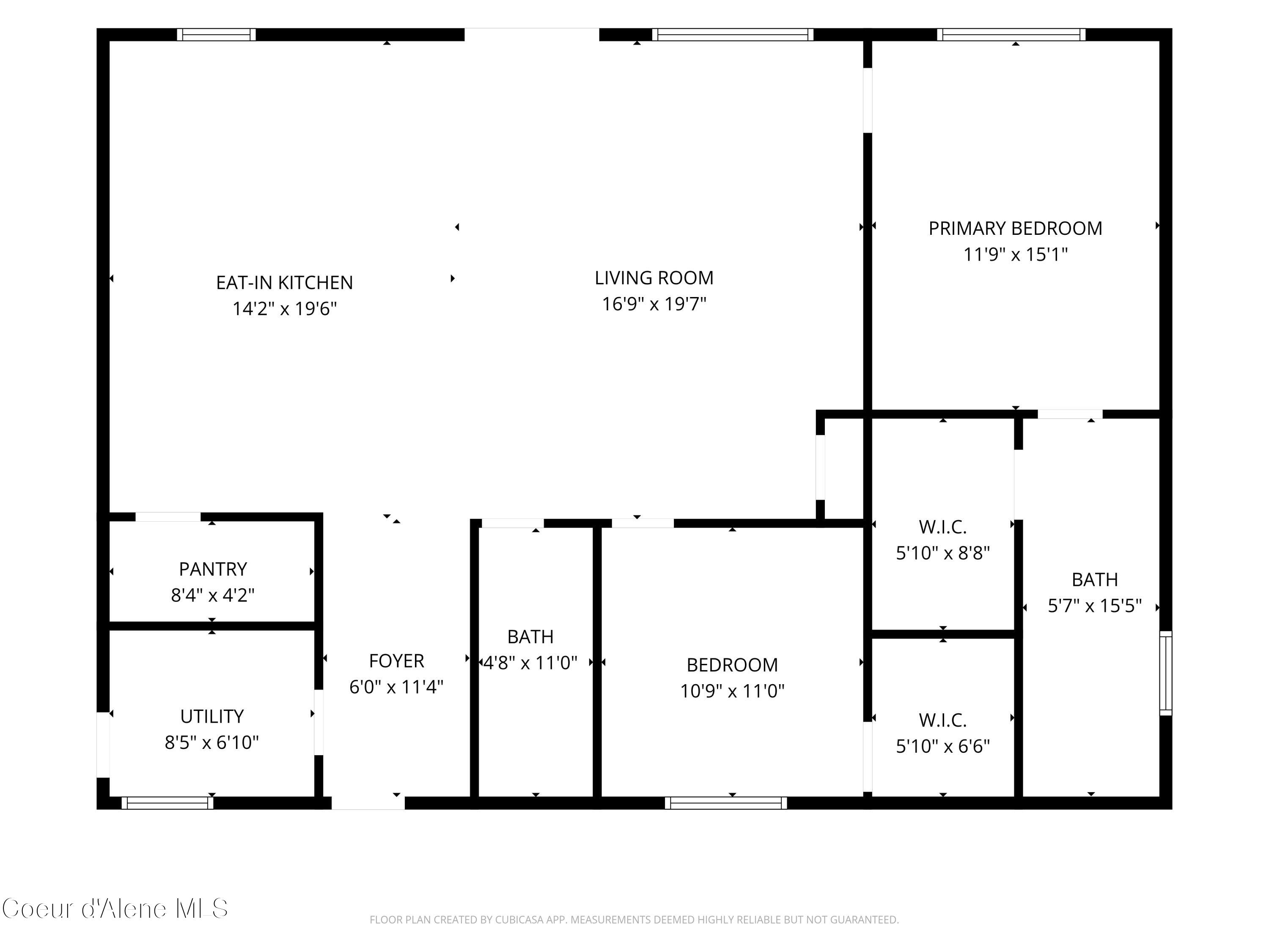 302 South Berger Street Riggins, ID 83549 - Photo 57 of 57 Unit C Floorplan