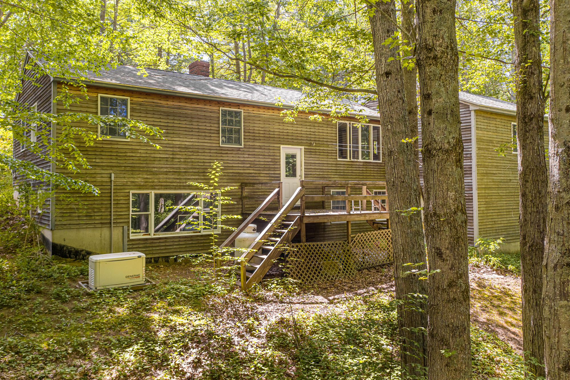 12 Groundnut Hill Road Cape Neddick, ME 03902 - Photo 2 of 13 groundnut hill rear of house drone
