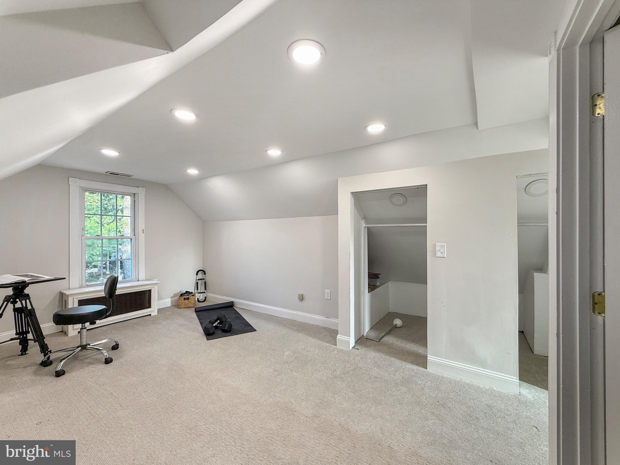 3216 18th Street Northeast Washington, DC 20018 - Photo 38 of 47 Bright and airy attic retreat.