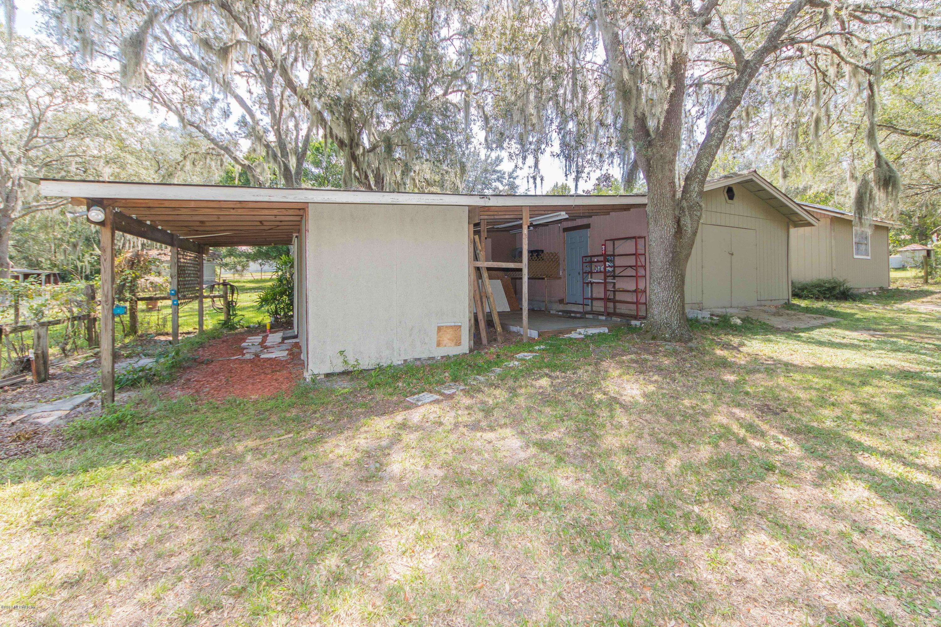 6255 Little Lake Geneva Road Keystone Heights, FL 32656 - Photo 56 of 59 Shed VIew 1