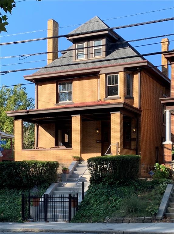 2619 Brighton Road Pittsburgh, PA 15212 - Photo 1 of 23 Front with gated steps, new windows and roof