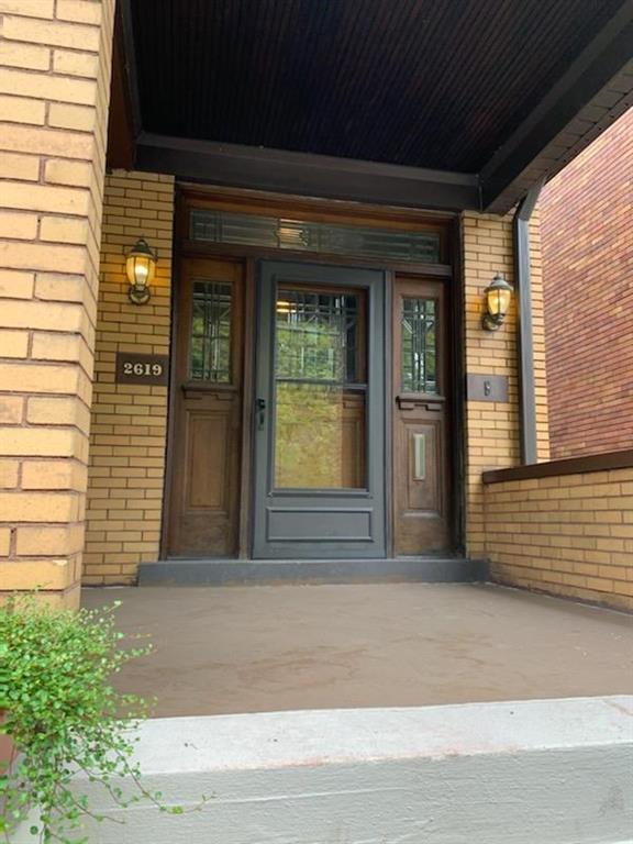 2619 Brighton Road Pittsburgh, PA 15212 - Photo 12 of 23 Front covered entry - original 1927 with sparkling leaded beveled glass