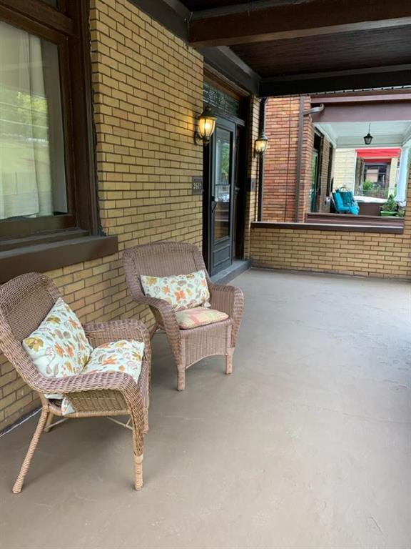 2619 Brighton Road Pittsburgh, PA 15212 - Photo 13 of 23 Wide covered Front porch