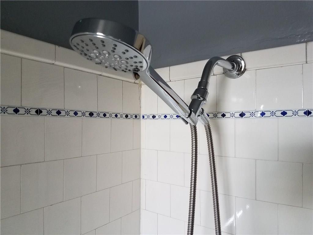 2619 Brighton Road Pittsburgh, PA 15212 - Photo 19 of 23 Main Bath - Ceramic tile detail and shower head.