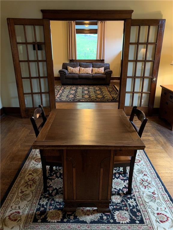 2619 Brighton Road Pittsburgh, PA 15212 - Photo 6 of 23 Dining Room 14x13 (plus bay window) looking to Living Room 15x13