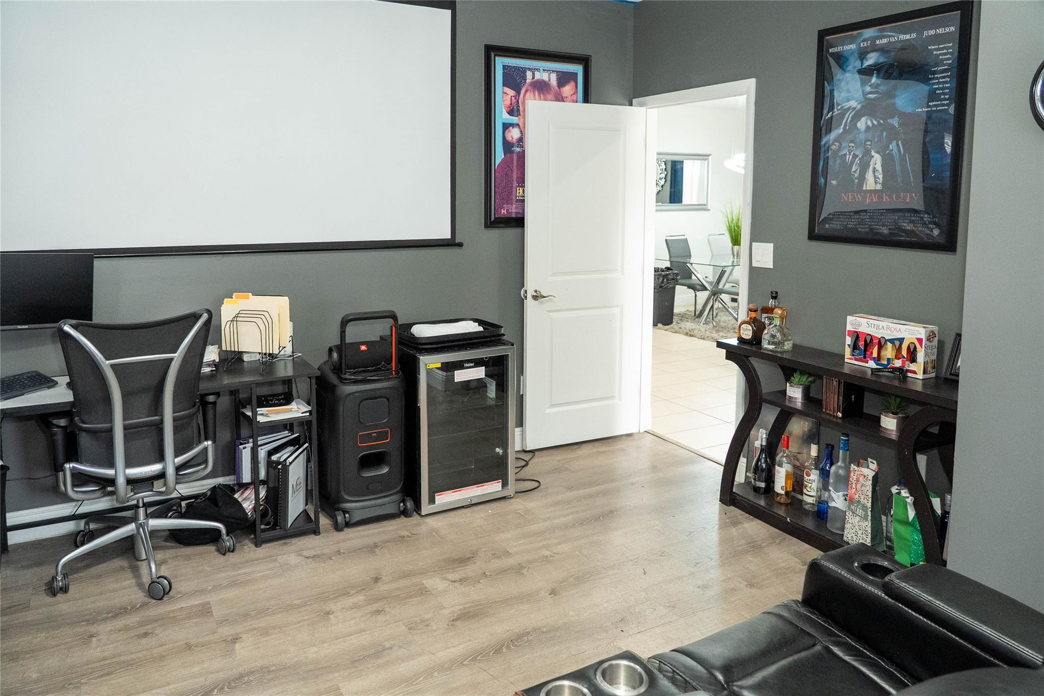 2710 Northwest 5th Street Pompano Beach, FL 33069 - Photo 14 of 31 a view of a room with gym equipment